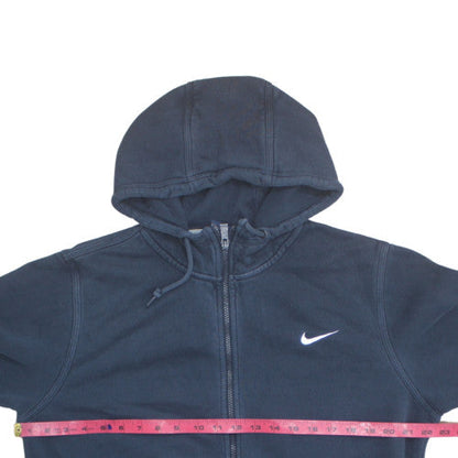 Nike Men's Blue Full Zip Fleece Hoodie Size L Regular Fit