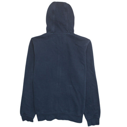 Nike Men's Blue Full Zip Fleece Hoodie Size L Regular Fit