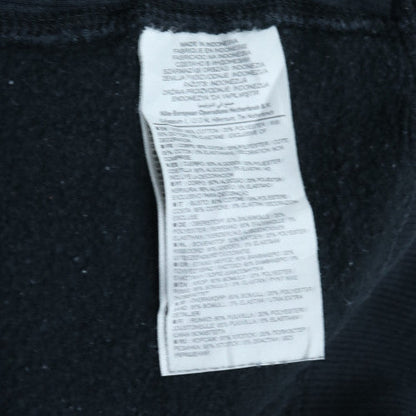 Nike Men's Blue Full Zip Fleece Hoodie Size L Regular Fit