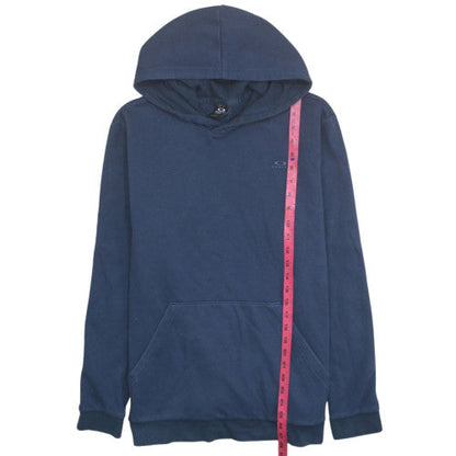 Oakley Men's Blue Pullover Hoodie L Regular Fit Fleece Sweatshirt