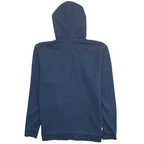 Oakley Men's Blue Pullover Hoodie L Regular Fit Fleece Sweatshirt