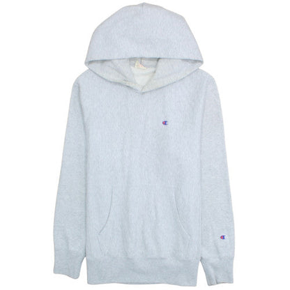 Champion Men's Grey XL Pullover Hoodie Reverse Weave Classic Fit