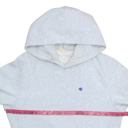 Champion Men's Grey XL Pullover Hoodie Reverse Weave Classic Fit