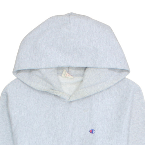 Champion Men's Grey XL Pullover Hoodie Reverse Weave Classic Fit