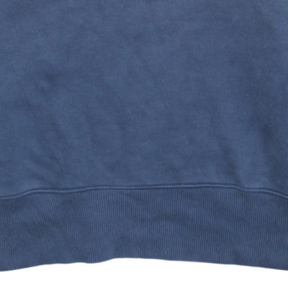 Tommy Jeans Men's Blue L Pullover Sweatshirt Crew Neck Logo