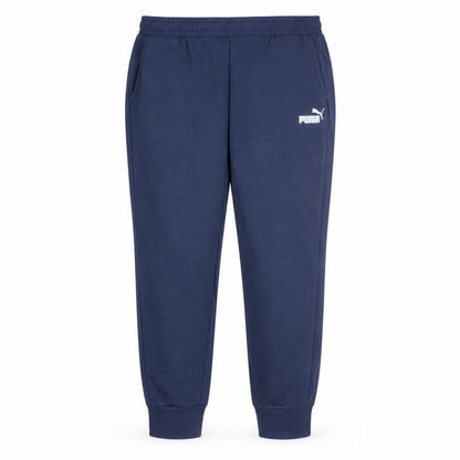 Puma Men’s Blue 2XL Jogger Sweatpants Elastic Waist Tapered