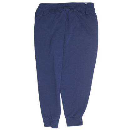 Puma Men’s Blue 2XL Jogger Sweatpants Elastic Waist Tapered