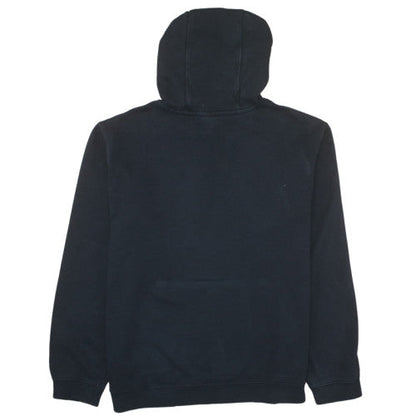 Nike Men's Black XL Pullover Hoodie Cotton Blend Athletic Style