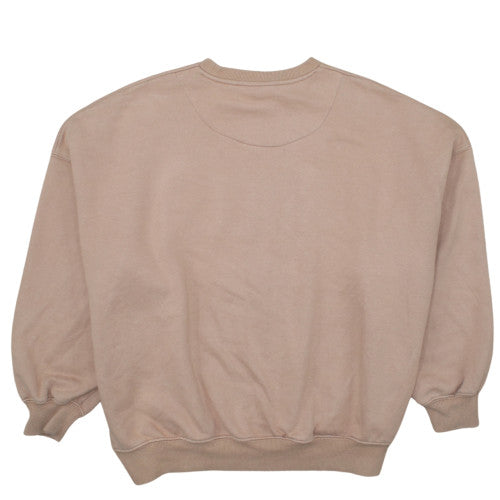 NBA Chicago Bulls Women's Beige XS Pullover Sweatshirt
