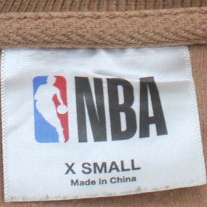NBA Chicago Bulls Women's Beige XS Pullover Sweatshirt