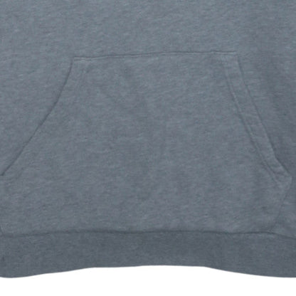Adidas Men's Grey Pullover Hoodie Size M Sports Fleece Sweatshirt
