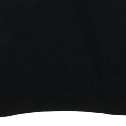 Nike Women's Black XL Pullover Hoodie Logo Graphic Cotton Blend