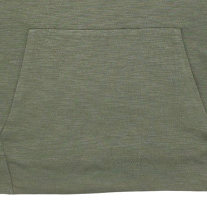 Nike Men's Green M Pullover Crew Neck Logo Sweatshirt