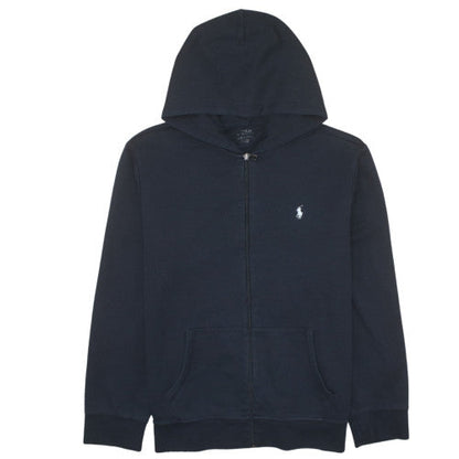 Polo Ralph Lauren Men's Blue Full Zip Hoodie XL Classic Fit