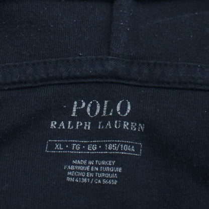 Polo Ralph Lauren Men's Blue Full Zip Hoodie XL Classic Fit