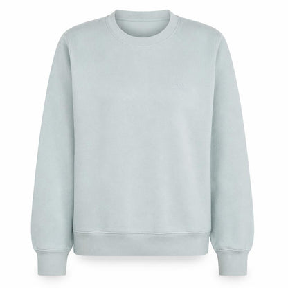Adidas Women’s Light Blue Crew Neck Pullover Sweatshirt Size 14