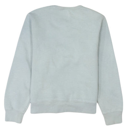 Adidas Women’s Light Blue Crew Neck Pullover Sweatshirt Size 14