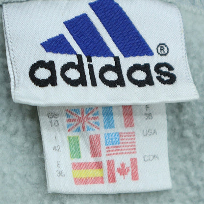 Adidas Women’s Light Blue Crew Neck Pullover Sweatshirt Size 14