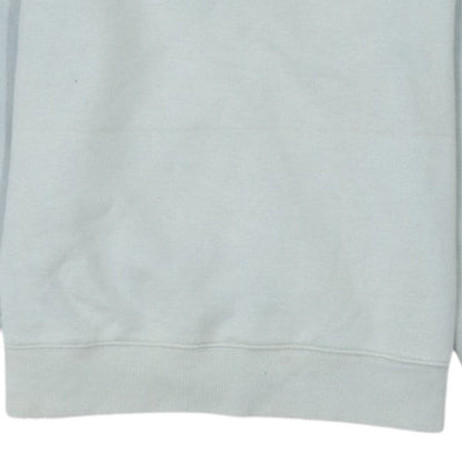 Adidas Women’s Light Blue Crew Neck Pullover Sweatshirt Size 14