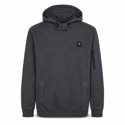 Ellesse Mens Black Pullover Hoodie M Cotton Blend Drawstring Pocket