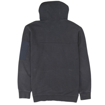 Ellesse Mens Black Pullover Hoodie M Cotton Blend Drawstring Pocket