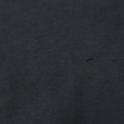Ellesse Mens Black Pullover Hoodie M Cotton Blend Drawstring Pocket