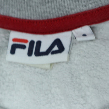Fila Men's Multicoloured Logo Crew Neck Sweatshirt Size M