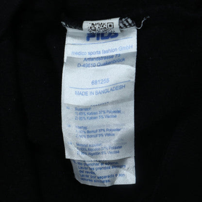 Fila Men's Multicoloured Logo Crew Neck Sweatshirt Size M