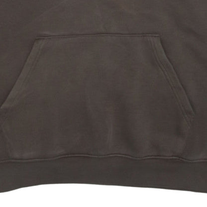 Adidas Womens Brown Pullover Hoodie XL Relaxed Fit Cotton Blend