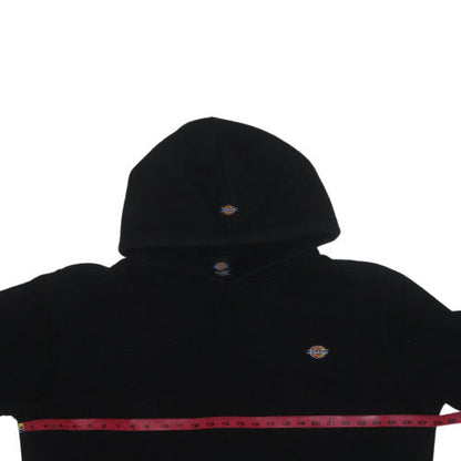 Dickies Men's Black 2XL Pullover Hoodie Fleece Workwear Sweatshirt