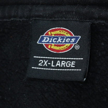Dickies Men's Black 2XL Pullover Hoodie Fleece Workwear Sweatshirt