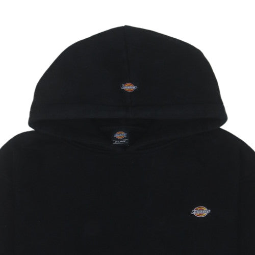 Dickies Men's Black 2XL Pullover Hoodie Fleece Workwear Sweatshirt