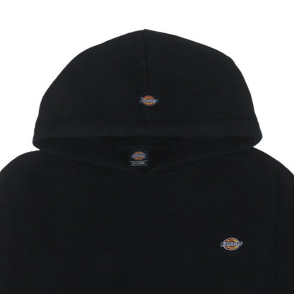 Dickies Men's Black 2XL Pullover Hoodie Fleece Workwear Sweatshirt