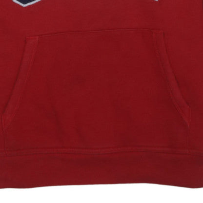 GAP Kids Boys Red Pullover Hoodie XL 12-13 Years Cotton Blend Logo