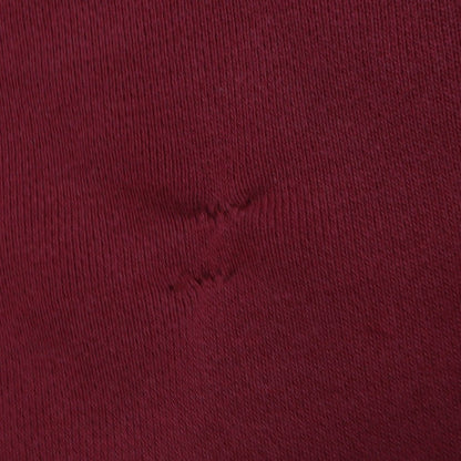 Champion Men's Red Pullover Hoodie L Regular Reverse Weave