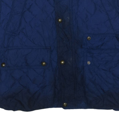 Ralph Lauren Men's Blue Quilted Waistcoat M Padded Casual Outdoor
