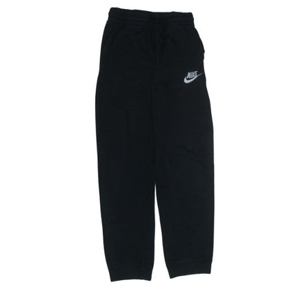Nike Boys Black XL Jogger Trousers Fleece Elastic Waist Activewear