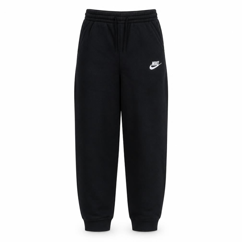 Nike Boys Black XL Jogger Trousers Fleece Elastic Waist Activewear