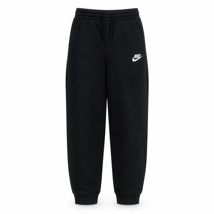 Nike Boys Black XL Jogger Trousers Fleece Elastic Waist Activewear