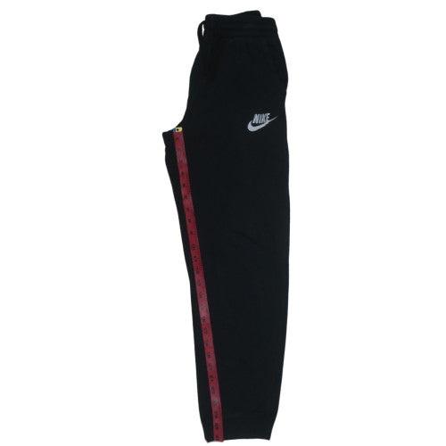 Nike Boys Black XL Jogger Trousers Fleece Elastic Waist Activewear