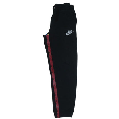 Nike Boys Black XL Jogger Trousers Fleece Elastic Waist Activewear