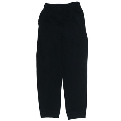 Nike Boys Black XL Jogger Trousers Fleece Elastic Waist Activewear