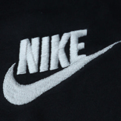 Nike Boys Black XL Jogger Trousers Fleece Elastic Waist Activewear