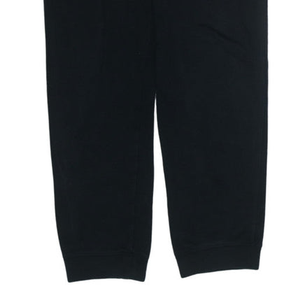 Nike Boys Black XL Jogger Trousers Fleece Elastic Waist Activewear