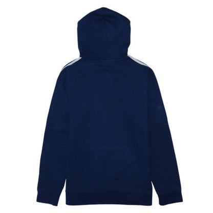 Adidas Men’s Blue Pullover Hoodie XS Fleece Sports Sweatshirt