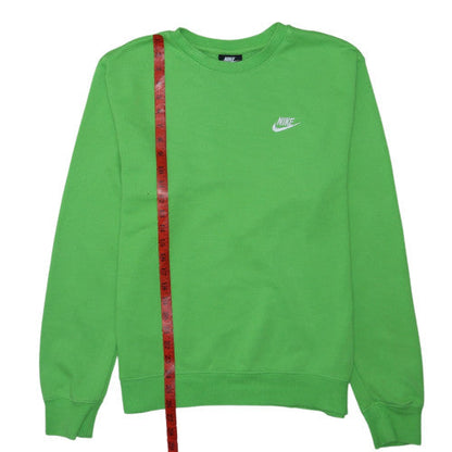 Nike Men's Green M Crew Neck Pullover Sweatshirt