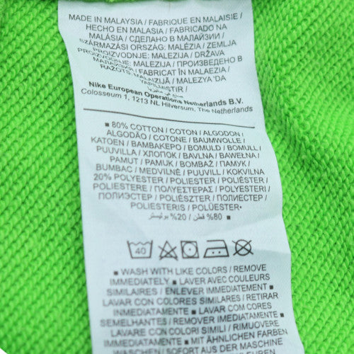 Nike Men's Green M Crew Neck Pullover Sweatshirt