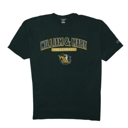 Champion Men’s Green William & Mary Volleyball Graphic 2XL T-Shirt