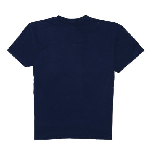 NFL Team Apparel Men's Navy Seattle Seahawks T-Shirt Size 2XL