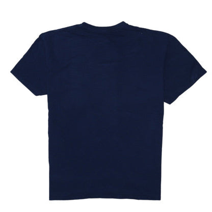 NFL Team Apparel Men's Navy Seattle Seahawks T-Shirt Size 2XL